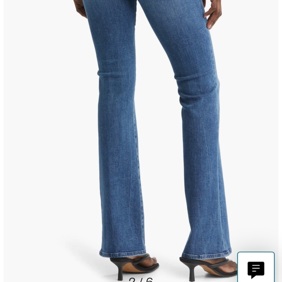 Frame Le Mini Boot Jeans size 24 - Picture 2 of 9